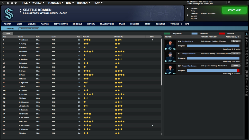 图片[2]-Franchise Hockey Manager 12-梨子乐游戏
