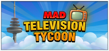 Mad Television Tycoon-梨子乐游戏