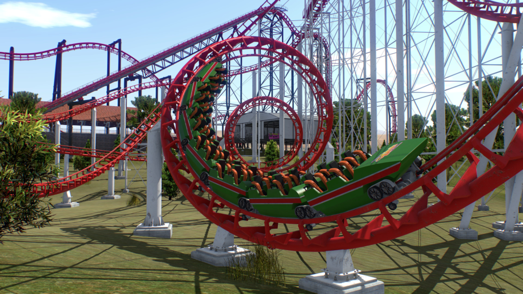 图片[2]-NoLimits 2 Roller Coaster Simulation-梨子乐游戏