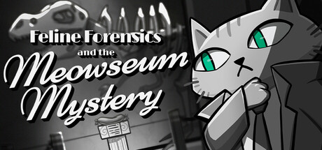 Feline Forensics and the Meowseum Mystery-梨子乐游戏