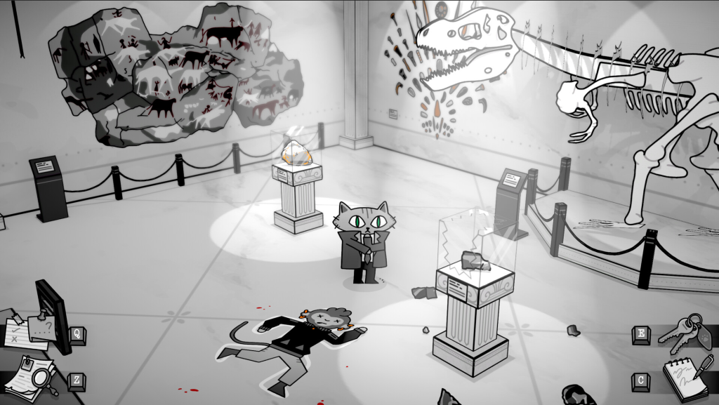 图片[2]-Feline Forensics and the Meowseum Mystery-梨子乐游戏