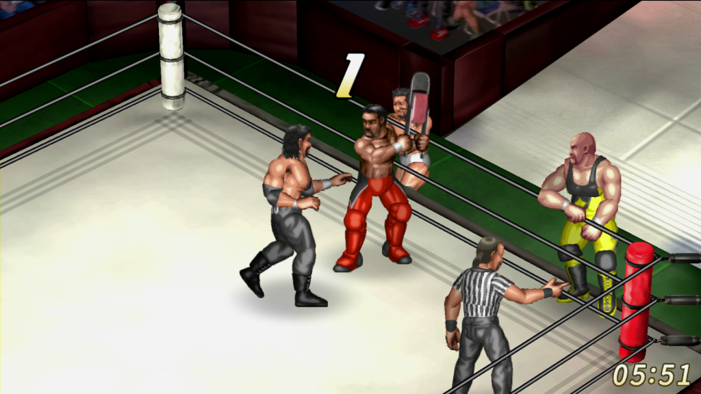 图片[2]-Fire Pro Wrestling World-梨子乐游戏