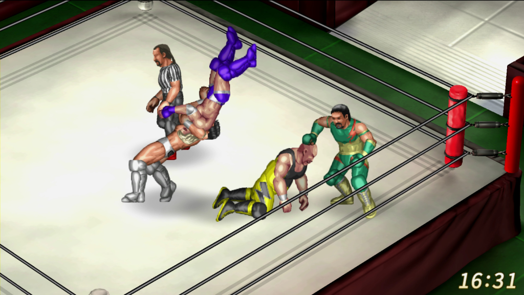 图片[3]-Fire Pro Wrestling World-梨子乐游戏