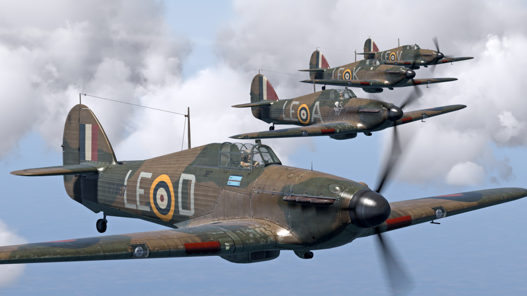 图片[2]-伊尔2：多佛白崖闪电版 IL-2 Sturmovik: Cliffs of Dover Blitz Edition    v5.047     免安装中文版-梨子乐游戏
