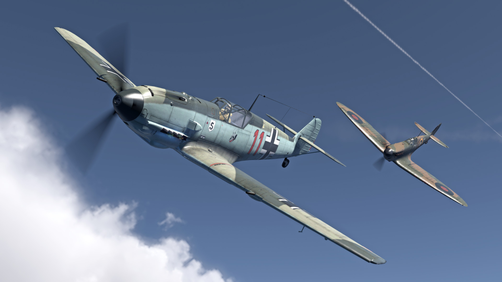 图片[3]-伊尔2：多佛白崖闪电版 IL-2 Sturmovik: Cliffs of Dover Blitz Edition    v5.047     免安装中文版-梨子乐游戏