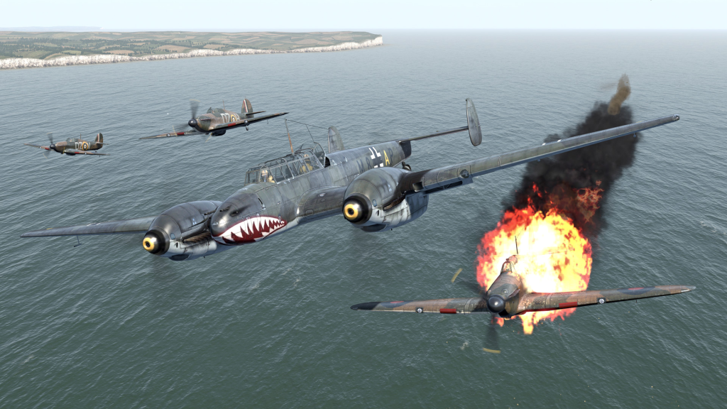 图片[4]-伊尔2：多佛白崖闪电版 IL-2 Sturmovik: Cliffs of Dover Blitz Edition    v5.047     免安装中文版-梨子乐游戏