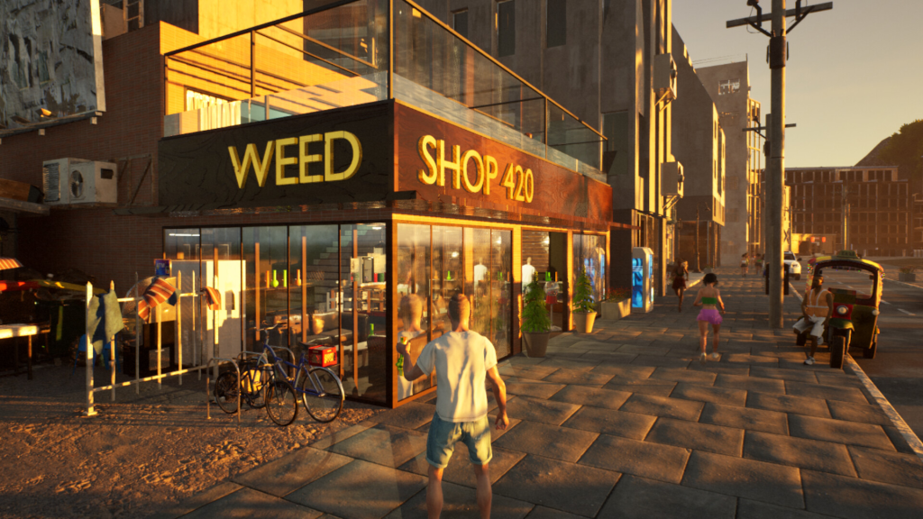 图片[2]-Weed Shop 4: Highland-梨子乐游戏