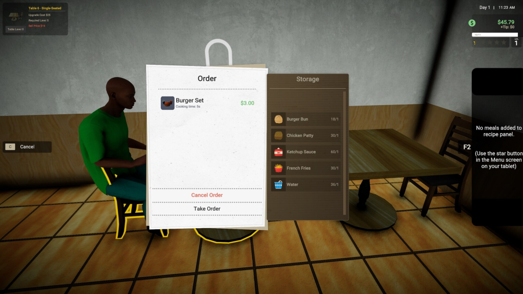 图片[2]-Restaurant Owner: A Restaurant Simulator-梨子乐游戏