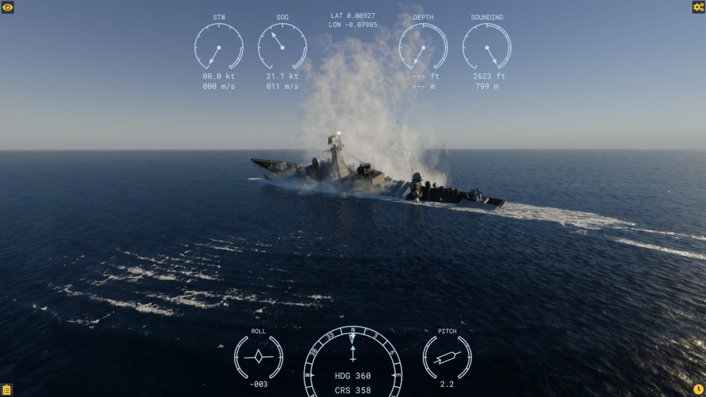 图片[2]-无声舰队/Modern Naval Warfare    Build.23345700   免安装英文版-梨子乐游戏