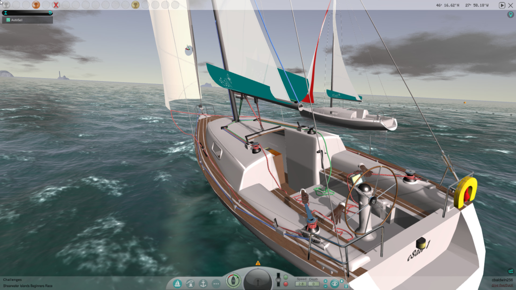 图片[2]-eSail Sailing Simulator-梨子乐游戏