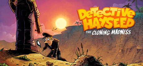Detective Hayseed - The Cloning Madness-梨子乐游戏