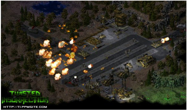 图片[3]-命令与征服2 泰伯利亚之日+烈火风暴/Command and Conquer 2：Firestorm     2.03 WIN11兼容  免安装中文版-梨子乐游戏