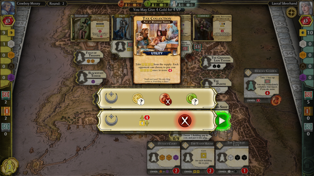 图片[3]-D&D Lords of Waterdeep-梨子乐游戏