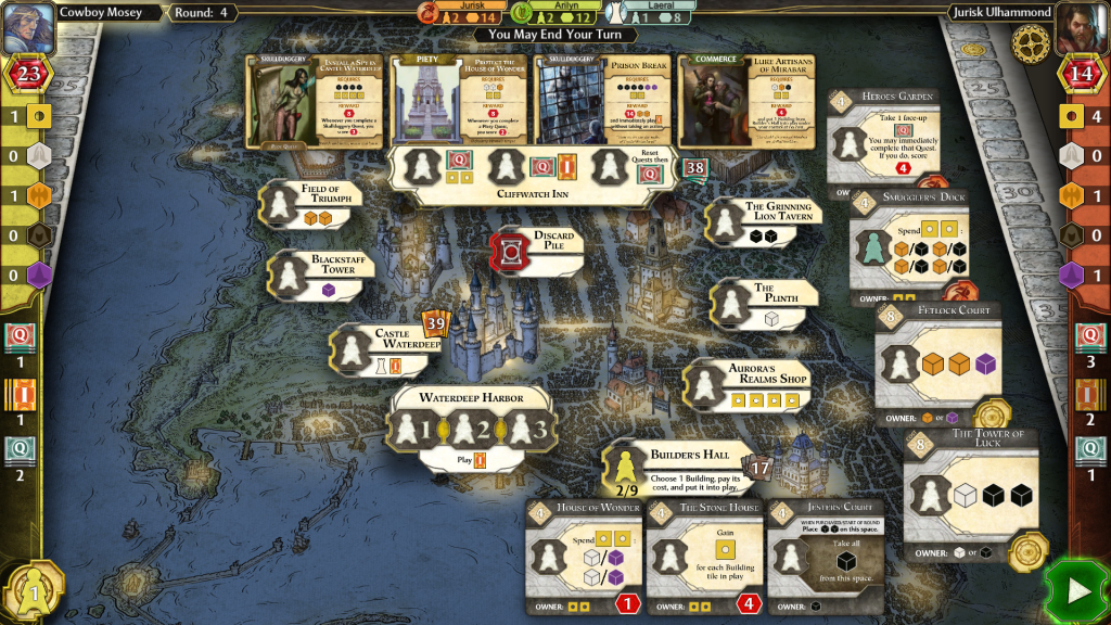 图片[4]-D&D Lords of Waterdeep-梨子乐游戏