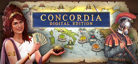 Concordia: Digital Edition-梨子乐游戏