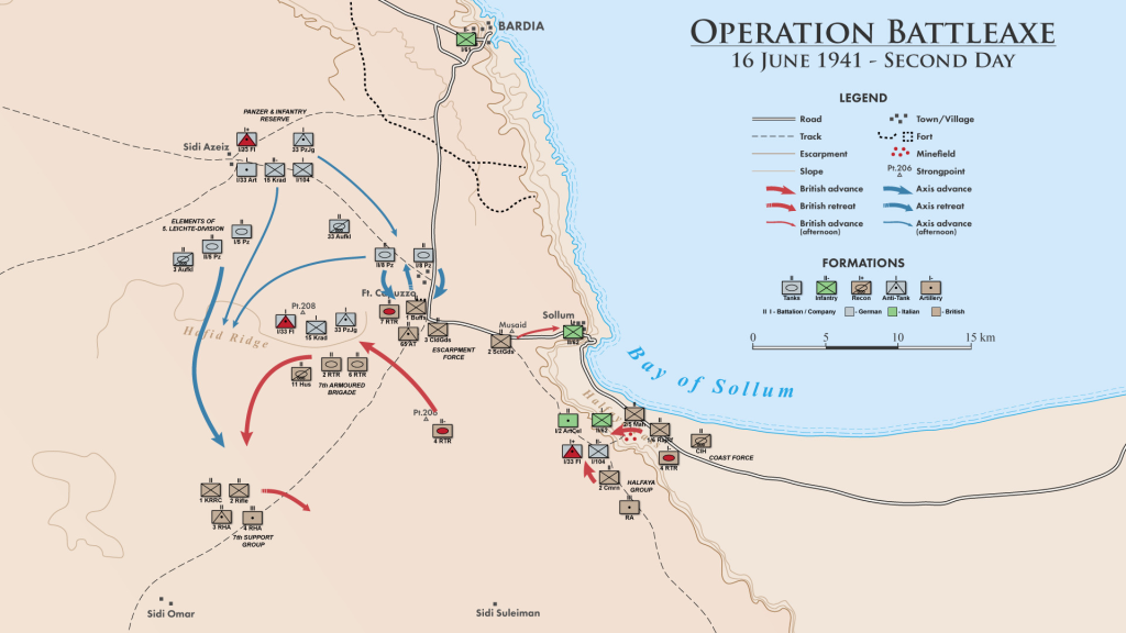 图片[3]-Attack at Dawn: North Africa-梨子乐游戏