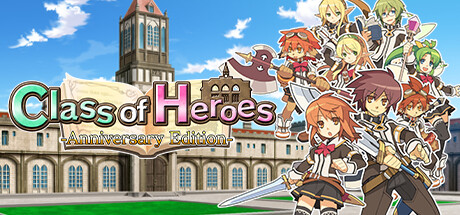 Class of Heroes: Anniversary Edition-梨子乐游戏