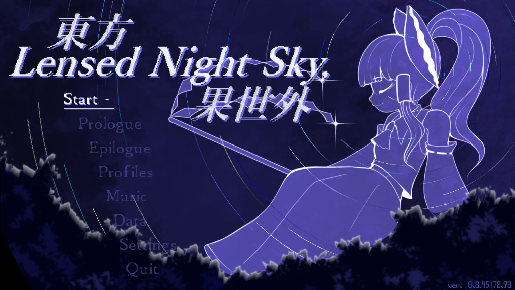 图片[2]-Touhou Lensed Night Sky, Kaseigai-梨子乐游戏