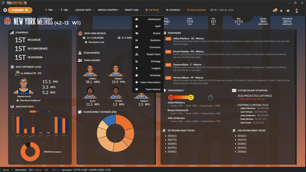 图片[4]-Draft Day Sports: Pro Basketball 2026-梨子乐游戏
