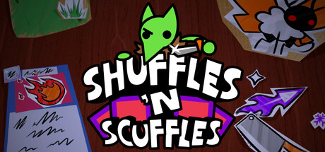 Shuffles 'n Scuffles-梨子乐游戏