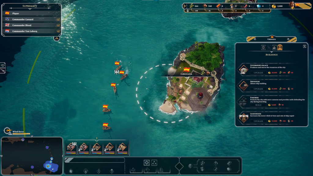 图片[2]-Corsairs – Battle of the Caribbean-梨子乐游戏