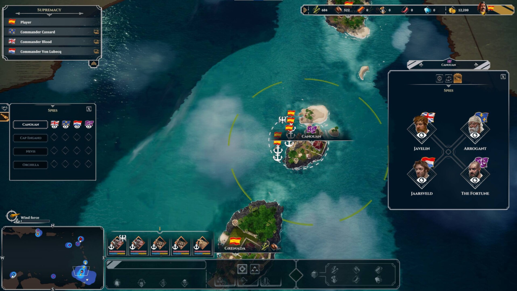 图片[3]-Corsairs – Battle of the Caribbean-梨子乐游戏