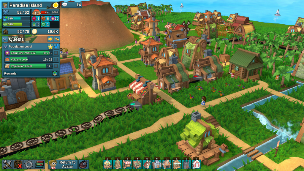 图片[2]-工业小镇2：天堂岛 /Factory Town 2 Paradise    EA 127a   免安装中文版-梨子乐游戏