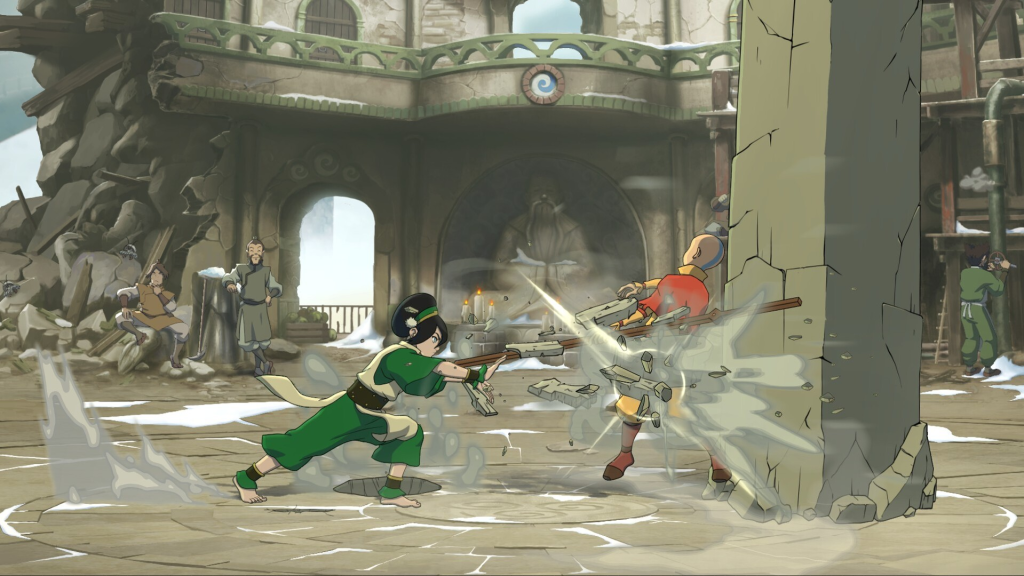 图片[3]-降世神通：传奇 /Avatar Legends The Fighting Game   Build.4465   免安装英文版-梨子乐游戏