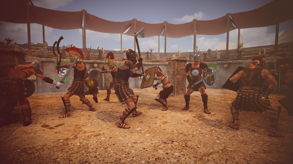 图片[7]-伟大角斗士学院：角斗士管理模拟器/Ludus Magnatus Gladiator Manager Simulator    Build.24522887   免安装中文版-梨子乐游戏