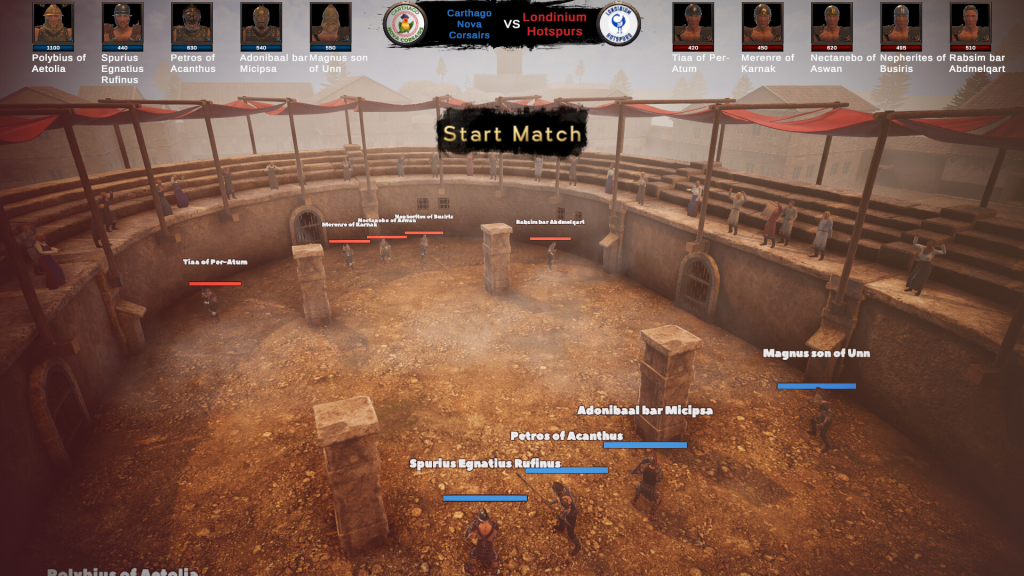 图片[8]-伟大角斗士学院：角斗士管理模拟器/Ludus Magnatus Gladiator Manager Simulator    Build.24522887   免安装中文版-梨子乐游戏