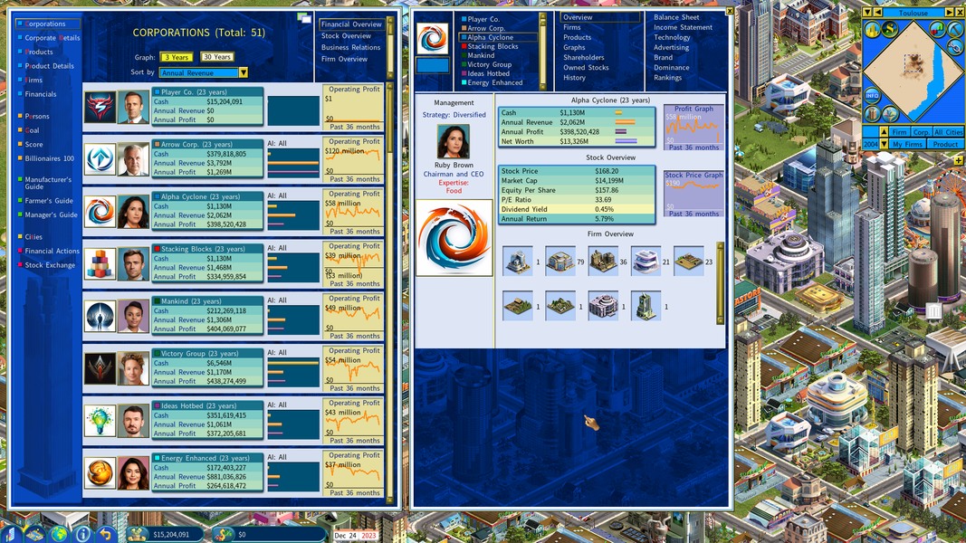 图片[3]-金融帝国实验室/Capitalism Lab    v11.0.98    免安装中文版-梨子乐游戏