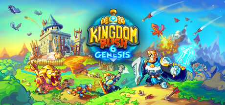 王国保卫战6：新启程/Kingdom Rush 6: Genesis TD  Build.25485692  免安装中文版-梨子乐游戏