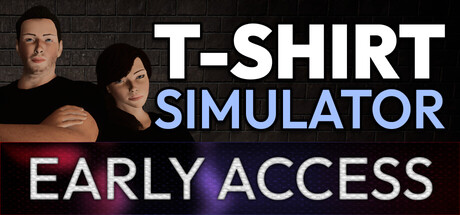 T恤店模拟器/T-Shirt Simulator   Build.25920050   免安装中文版-梨子乐游戏