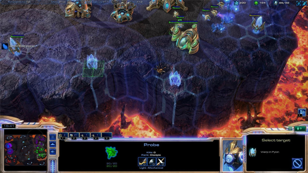 图片[2]-星际争霸2：虚空之遗 /StarCraft II: Legacy of the Void     v3.1.4.41219单机版 含虚空之遗+虫群之心+自由之翼 送修改器       免安装中文版-梨子乐游戏