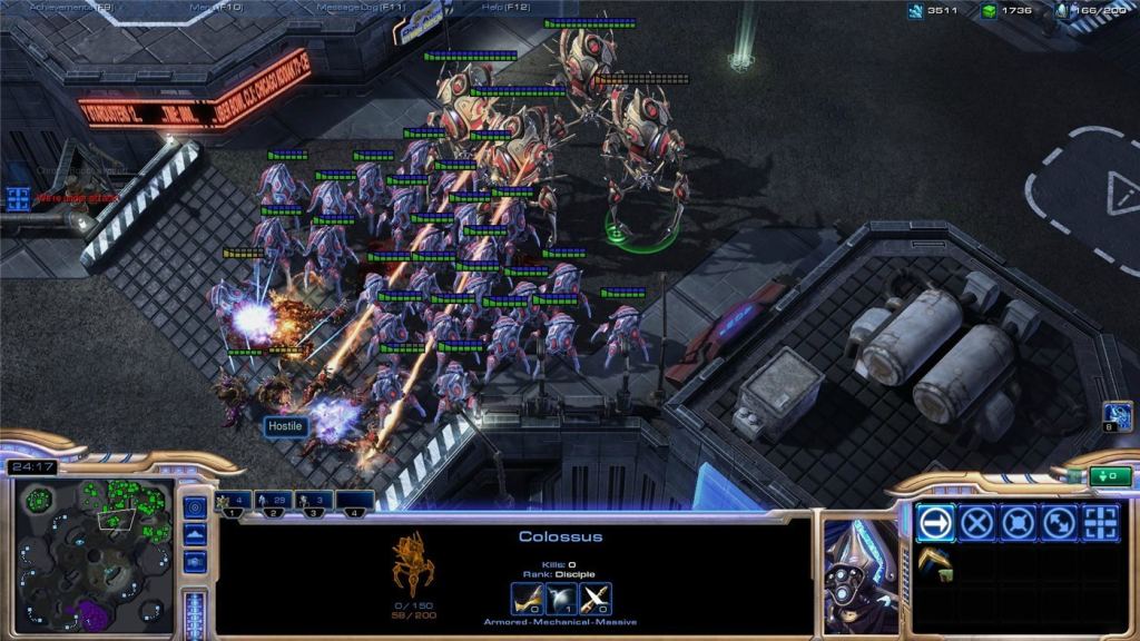 图片[3]-星际争霸2：虚空之遗 /StarCraft II: Legacy of the Void     v3.1.4.41219单机版 含虚空之遗+虫群之心+自由之翼 送修改器       免安装中文版-梨子乐游戏