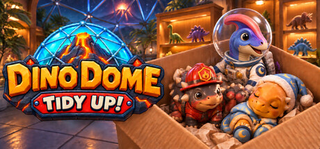 恐龙乐园：整理大作战/Dino Dome Tidy Up   Build.26103230   免安装中文版-梨子乐游戏