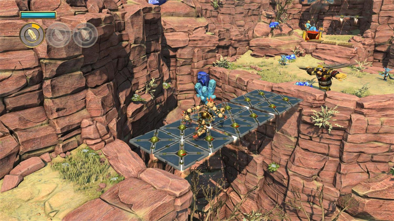 纳克的大冒险/Knack    游戏v1.00_移植器v0.1.2    免安装中文版-梨子乐游戏