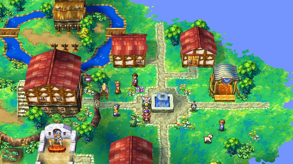 图片[1]-勇者斗恶龙4：被引导的人们/Dragon Quest IV Chapters of the Chosen   v1.4A     免安装中文版-梨子乐游戏