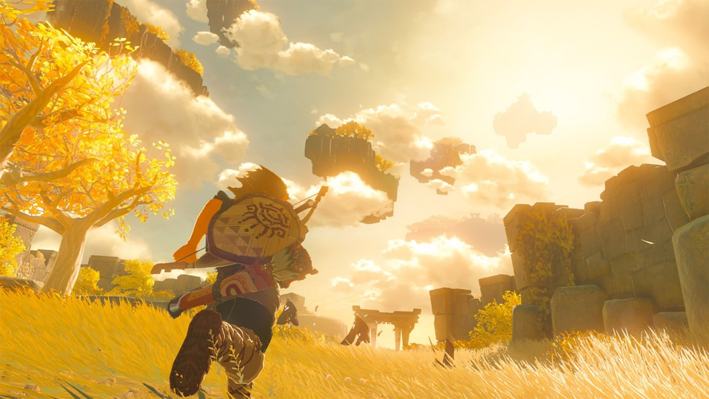 塞尔达传说：王国之泪/The Legend of Zelda: Tears of the kingdom     游戏v1.4.3_移植器v0.1.0-beta     免安装中文版-梨子乐游戏