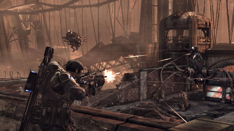 战争机器2/Gears of War 2   v0.3.7   免安装中文版-梨子乐游戏