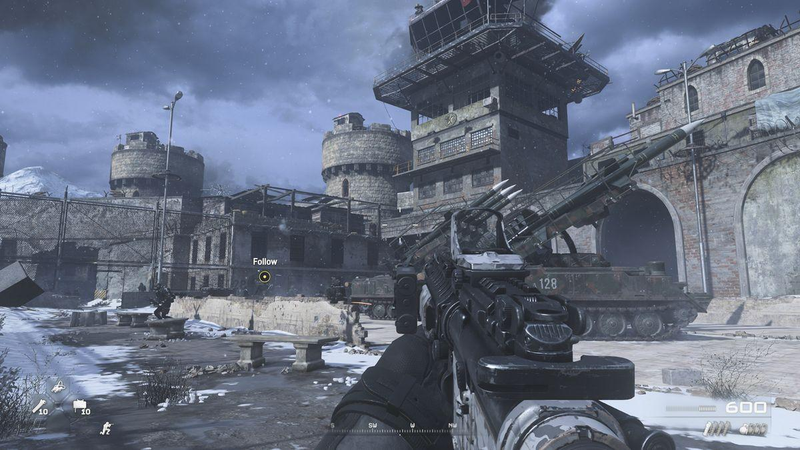 使命召唤6：现代战争2 / Call of Duty: Modern Warfare 2   v0.8.1   免安装中文版-梨子乐游戏