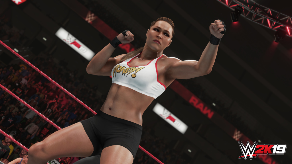 图片[2]-美国职业摔角联盟2K19/ WWE 2K19   v1.04 送修改器+80+超级巨星.10+腰带.5+竞技场解锁存档  免安装中文版-梨子乐游戏