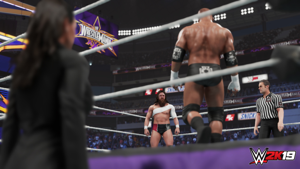 图片[3]-美国职业摔角联盟2K19/ WWE 2K19   v1.04 送修改器+80+超级巨星.10+腰带.5+竞技场解锁存档  免安装中文版-梨子乐游戏